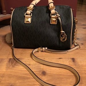 MICHAEL MICHAEL KORS SATCHEL PURSE